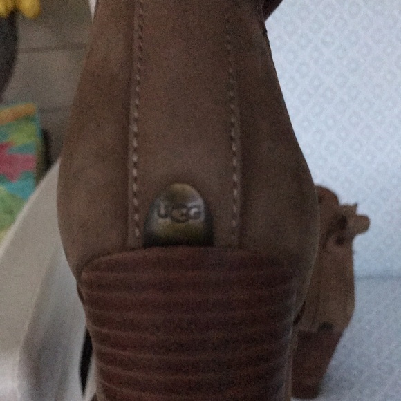 Ugg Australia Cobie II ankle Leather Boot sz 8.5 - Picture 9 of 12